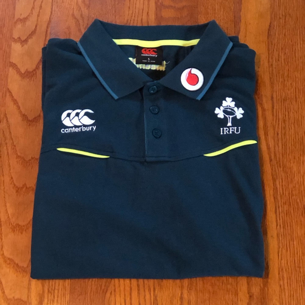 Canterbury Irish IRFU Ireland National Rugby Union Rugby Polo